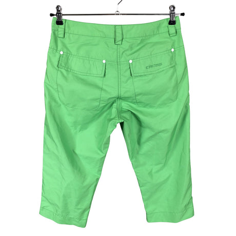 Unisex Cross - Poolpikad spordipüksid, suurus 40 - Roheline (2)