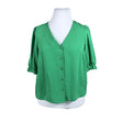 Unisex New Look - Lühikeste käistega pluus, suurus 42 - Roheline ()