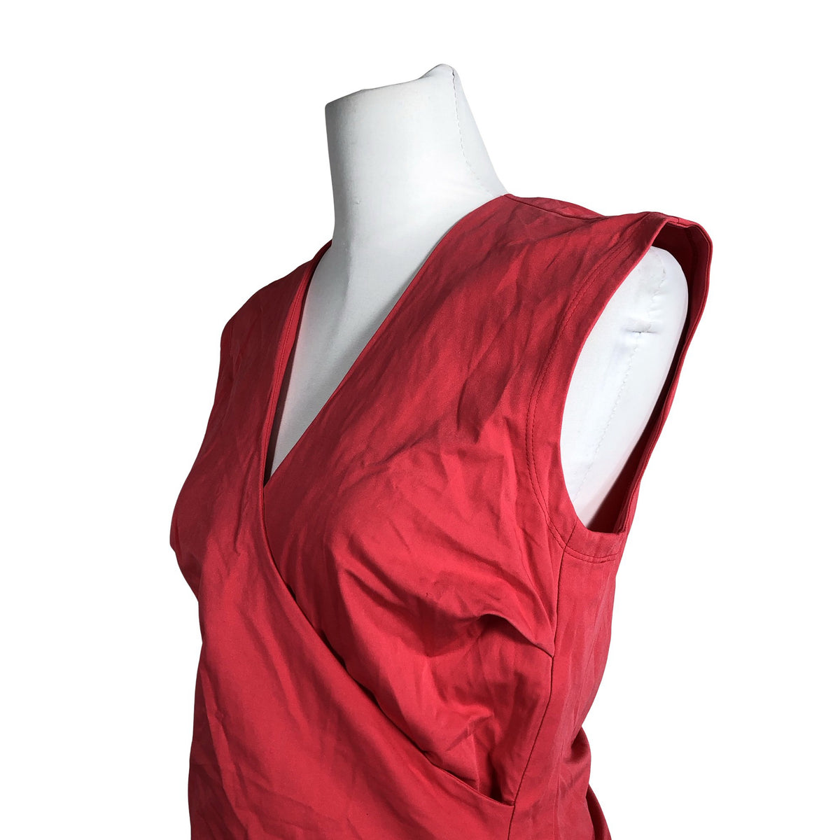 Unisex Marc Cain - Mitteveniv kleit, suurus 40 - Punane (2)