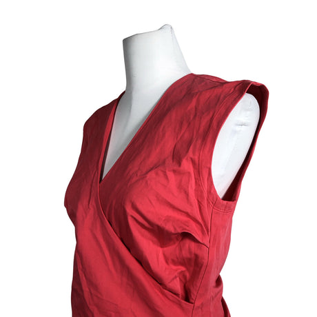Unisex Marc Cain - Mitteveniv kleit, suurus 40 - Punane (2)