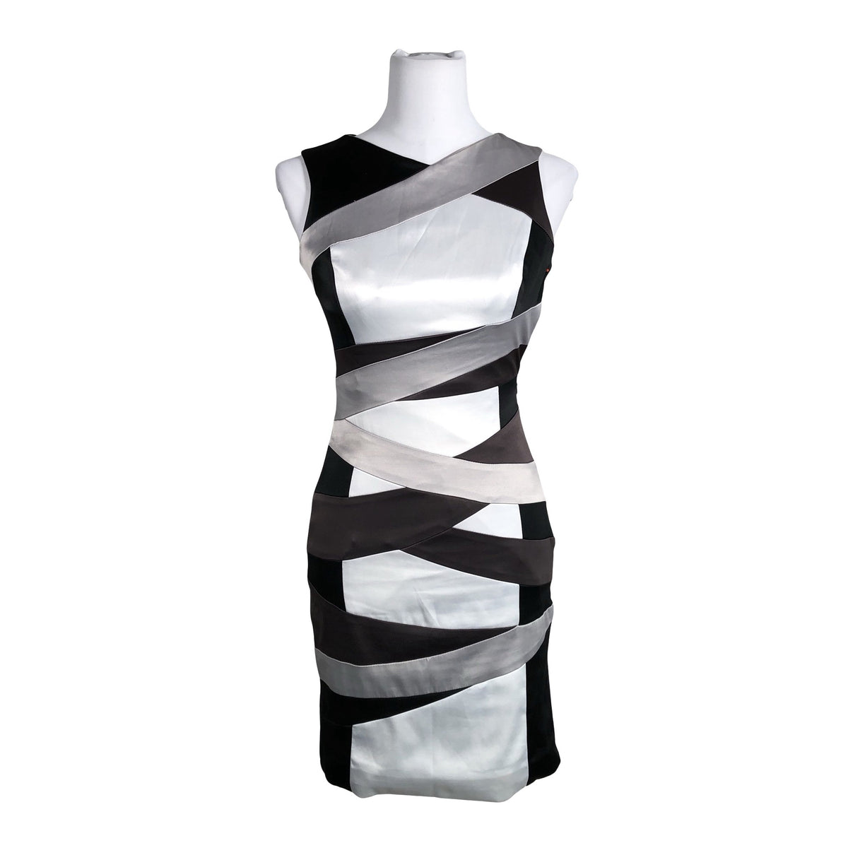 Unisex Karen Millen - Pidulik kleit, suurus 34 - Hall (1)