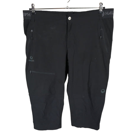 Unisex Halti - Mittevenivad poolpikad püksid, suurus 44 - Must ()