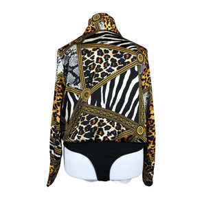 Unisex Club L London - Bodi, suurus 46 - Must (2)