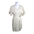 Unisex Benetton - Mitteveniv kleit, suurus 38 - Beige ()