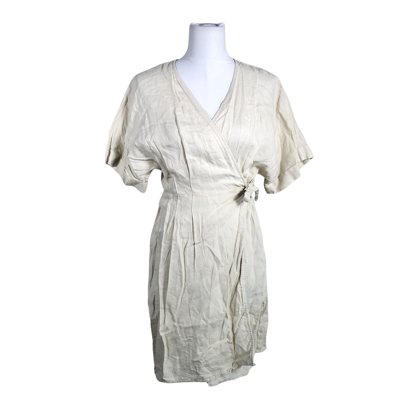 Unisex Benetton - Mitteveniv kleit, suurus 38 - Beige (1)