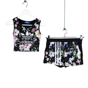 Unisex Adidas - Sporditopp, suurus 36 - Must (1)