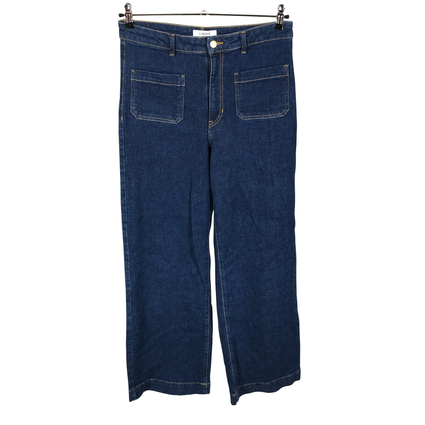 Unisex Lindex - Teksad, suurus 42 - Sinine (1)