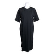 Unisex Lindex - Trikotaažist kleit, suurus 38 - Must ()