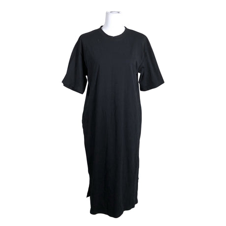 Unisex Lindex - Trikotaažist kleit, suurus 38 - Must ()