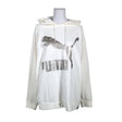 Unisex Puma - Dressipluus, suurus 40 - Valge ()