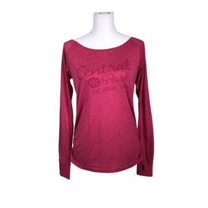 Unisex Soc - Spordisärk, pikad käised, suurus 40 - Roosa (1)