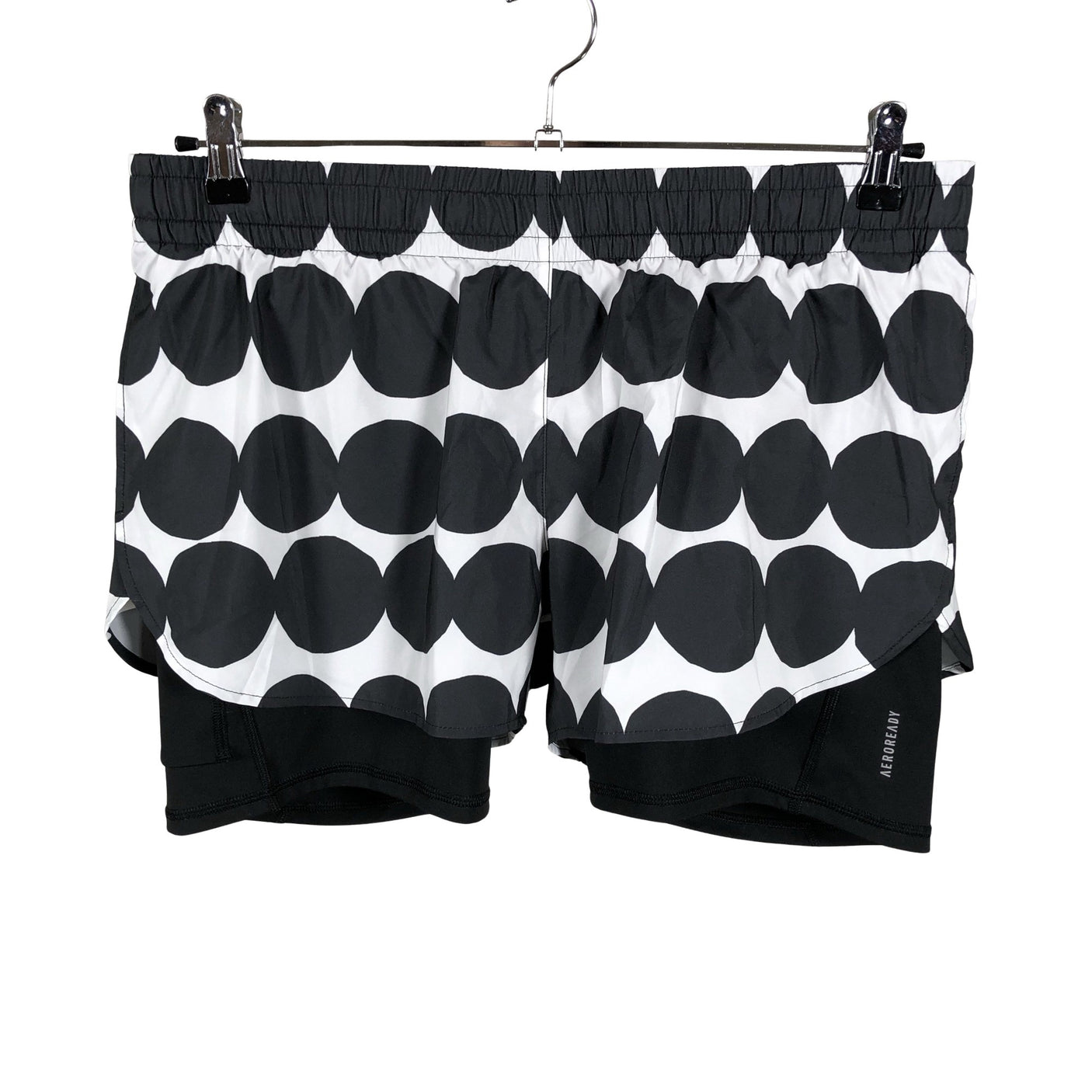 Unisex Adidas - Lühikesed spordipüksid, suurus 40 - Hall (1)
