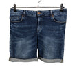 Unisex Lindex - Teksast lühikesed püksid, suurus 40 - Sinine ()