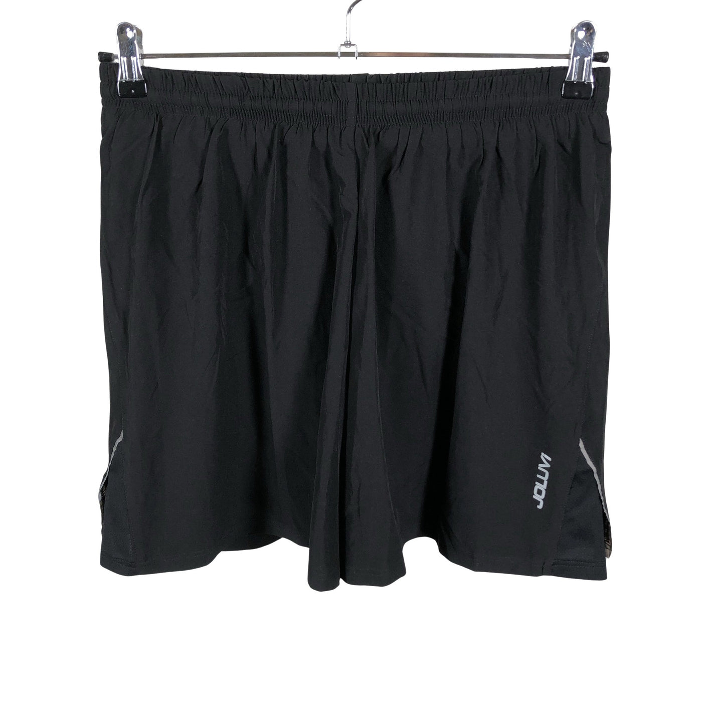 Unisex Joluvi - Lühikesed spordipüksid, suurus 42 - Must (1)