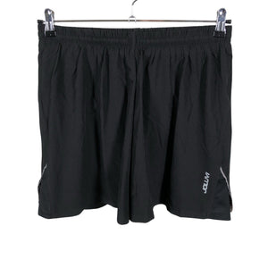 Unisex Joluvi - Lühikesed spordipüksid, suurus 42 - Must (1)