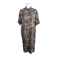 Unisex Cut & Pret - Mitteveniv kleit, suurus 40 - Pruun ()