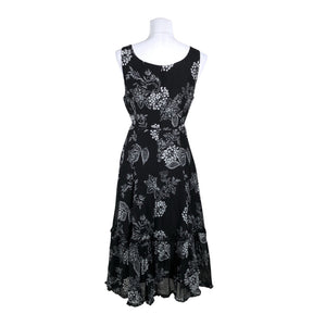 Unisex Ril's - Mitteveniv kleit, suurus 38 - Must (2)