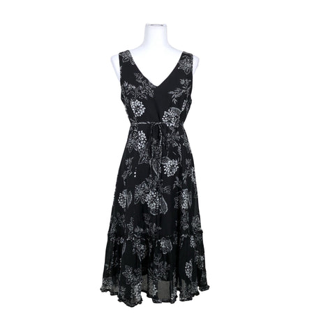 Unisex Ril's - Mitteveniv kleit, suurus 38 - Must ()