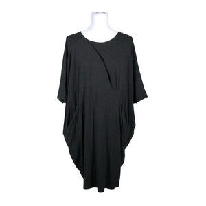 Unisex COS - Trikotaažist kleit, suurus 40 - Hall (1)