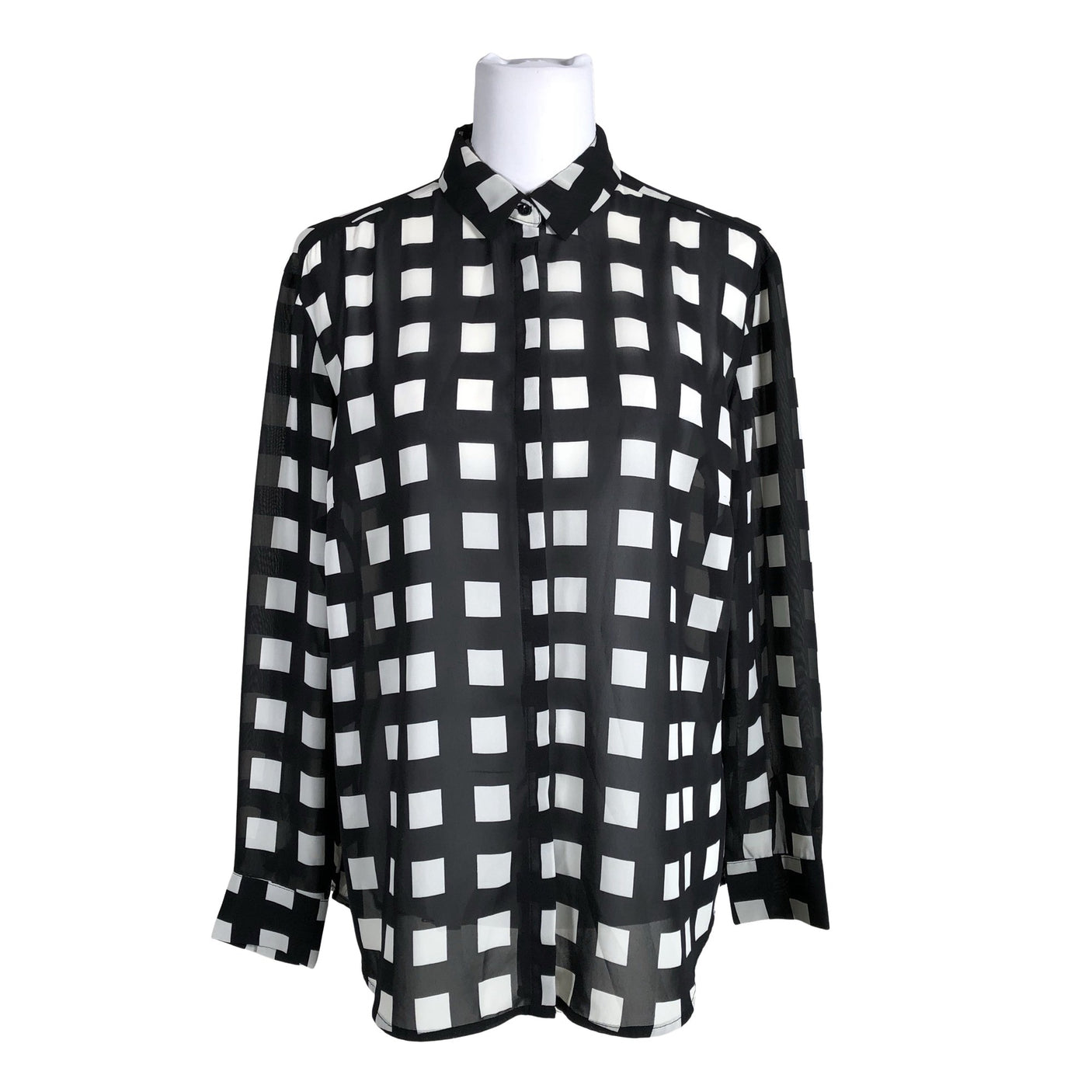 Unisex Lindex - Pluus, suurus 38 - Must (1)