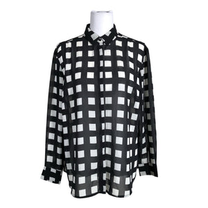 Unisex Lindex - Pluus, suurus 38 - Must (1)