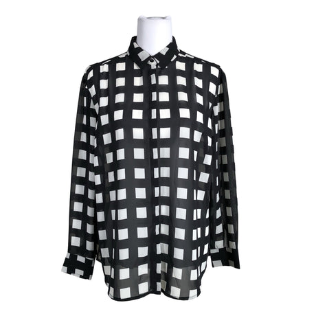 Unisex Lindex - Pluus, suurus 38 - Must ()