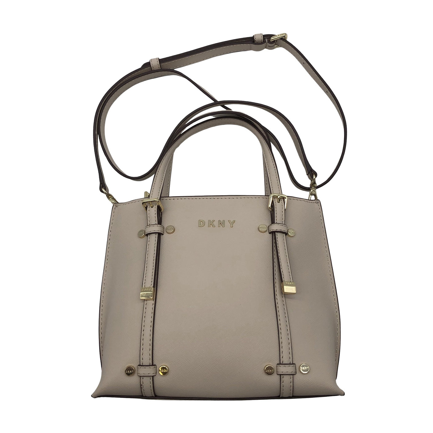 Unisex DKNY - Käekott, suurus Mini - Beige (1)