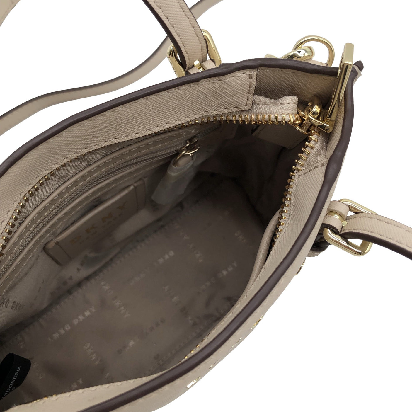 Unisex DKNY - Käekott, suurus Mini - Beige (2)