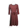 Unisex 2NDDAY - Mitteveniv kleit, suurus 38 - Pruun ()