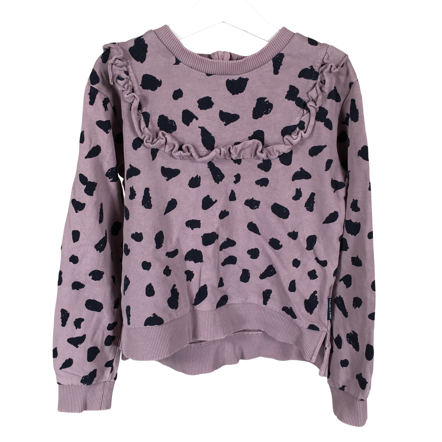Unisex Polarn O. Pyret - Dressikangast pluus, suurus 134 - 140 - Lilla (1)