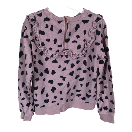 Unisex Polarn O. Pyret - Dressikangast pluus, suurus 134 - 140 - Lilla (2)