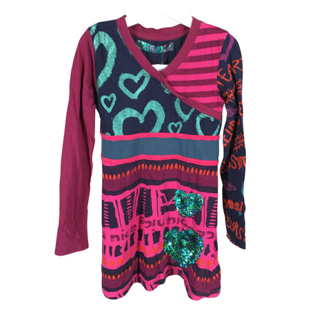 Unisex Desigual - Trikotaažist kleit, suurus 122 - 128 - Sinine ()