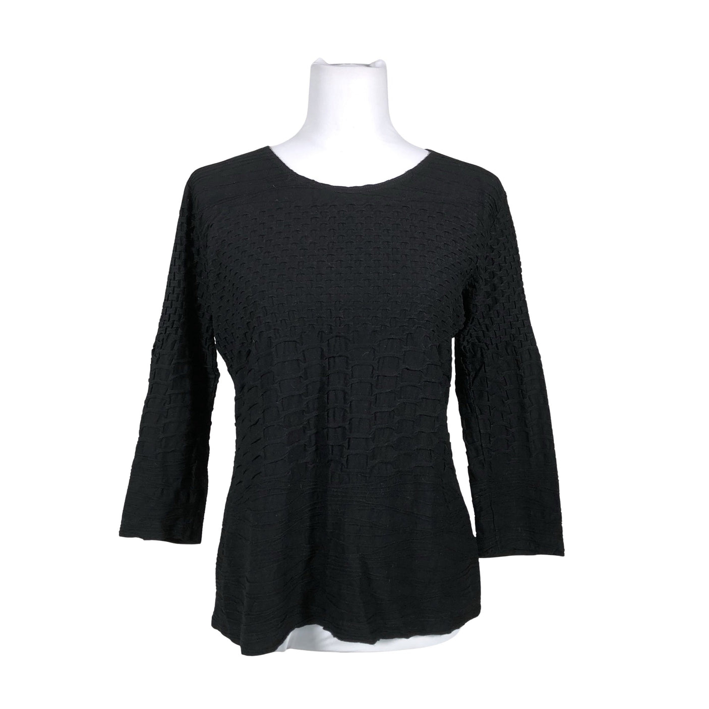 Unisex Voglia - Trikotaažist pluus, suurus 40 - Must (1)