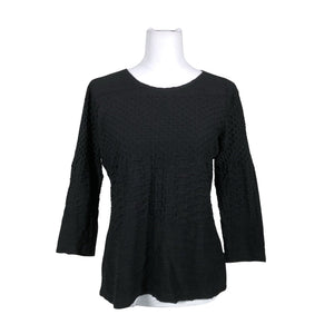 Unisex Voglia - Trikotaažist pluus, suurus 40 - Must (1)