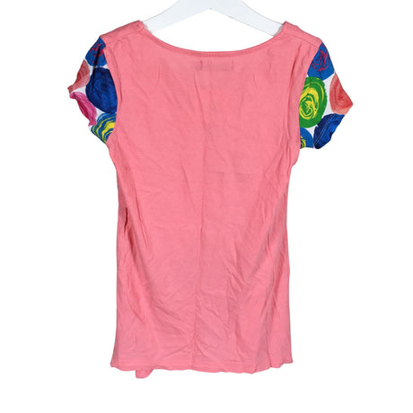 Unisex Desigual - Trikotaažist kleit, suurus 122 - 128 - Heleroosa (2)
