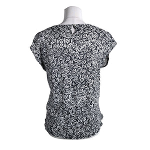 Unisex Marc O'Polo - Lühikeste käistega pluus, suurus 36 - Sinine (2)