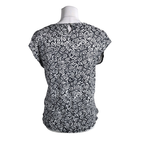Unisex Marc O'Polo - Lühikeste käistega pluus, suurus 36 - Sinine (2)