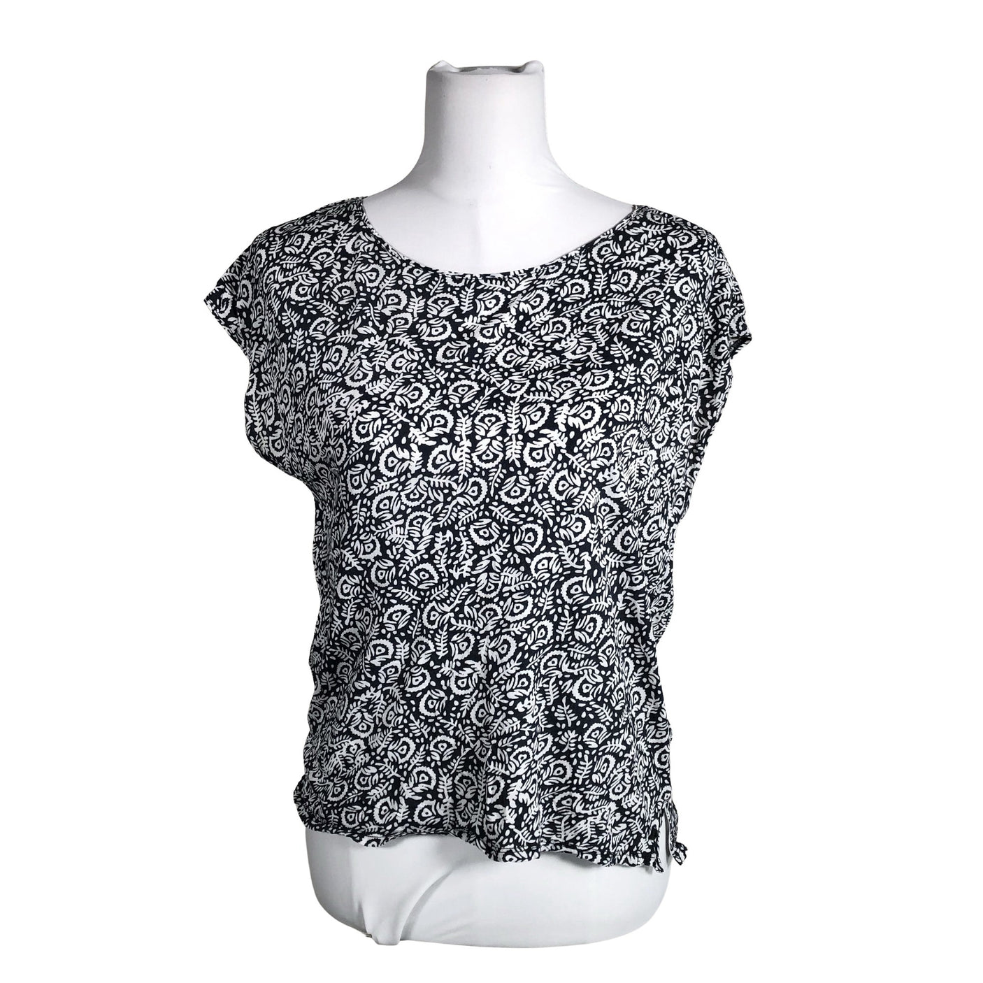 Unisex Marc O'Polo - Lühikeste käistega pluus, suurus 36 - Sinine (1)