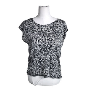 Unisex Marc O'Polo - Lühikeste käistega pluus, suurus 36 - Sinine (1)