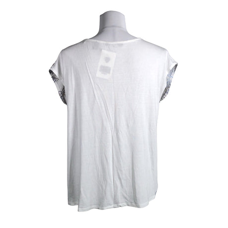 Unisex Esprit - Lühikeste käistega pluus, suurus 40 - Valge (2)