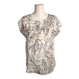 Unisex Esprit - Lühikeste käistega pluus, suurus 40 - Valge ()