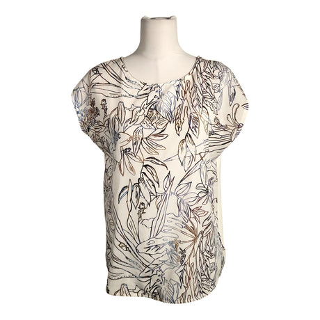 Unisex Esprit - Lühikeste käistega pluus, suurus 40 - Valge ()