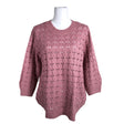 Unisex Kaffe - Kampsun, suurus 38 - Heleroosa ()