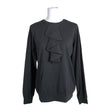 Unisex NOSH - Trikotaažist pluus, suurus 40 - Must ()