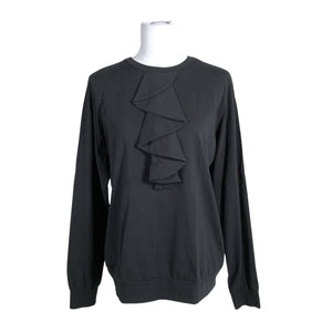 Unisex NOSH - Trikotaažist pluus, suurus 40 - Must (1)