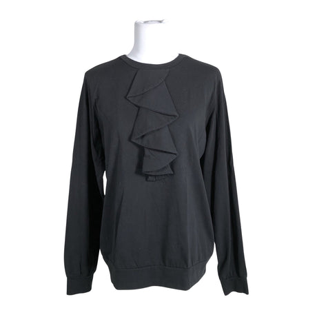 Unisex NOSH - Trikotaažist pluus, suurus 40 - Must ()