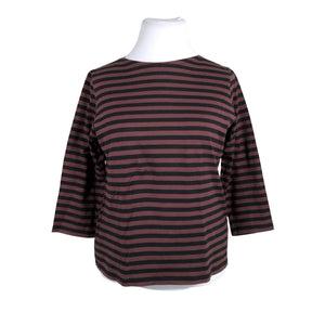 Unisex Marimekko - Trikotaažist pluus, suurus 42 - Veinipunane (1)