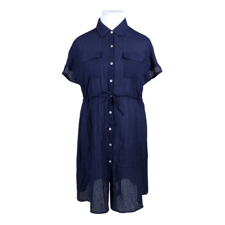 Unisex Le Jardin du Lin - Mitteveniv kleit, suurus 42 - Sinine ()