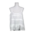 Unisex Bohemiana - Topp, suurus 40 - Valge ()
