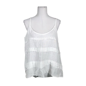 Unisex Bohemiana - Topp, suurus 40 - Valge (1)